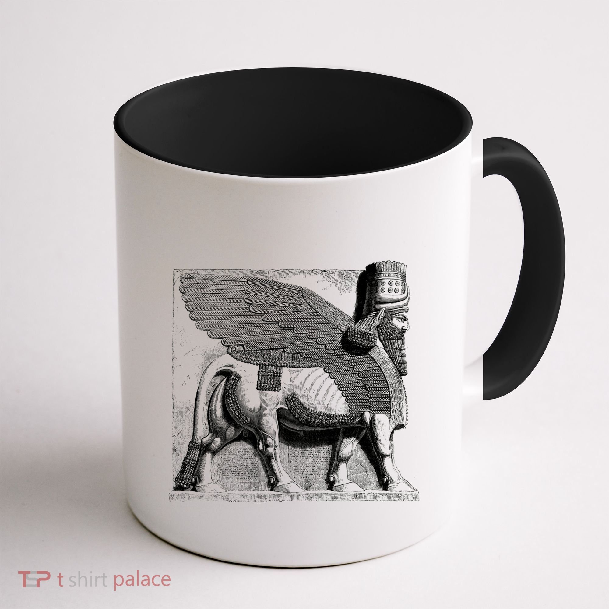 Assyrian Winged Bull Lamassu Iraq Iran Souvenir Cool Gift Coffee Mug