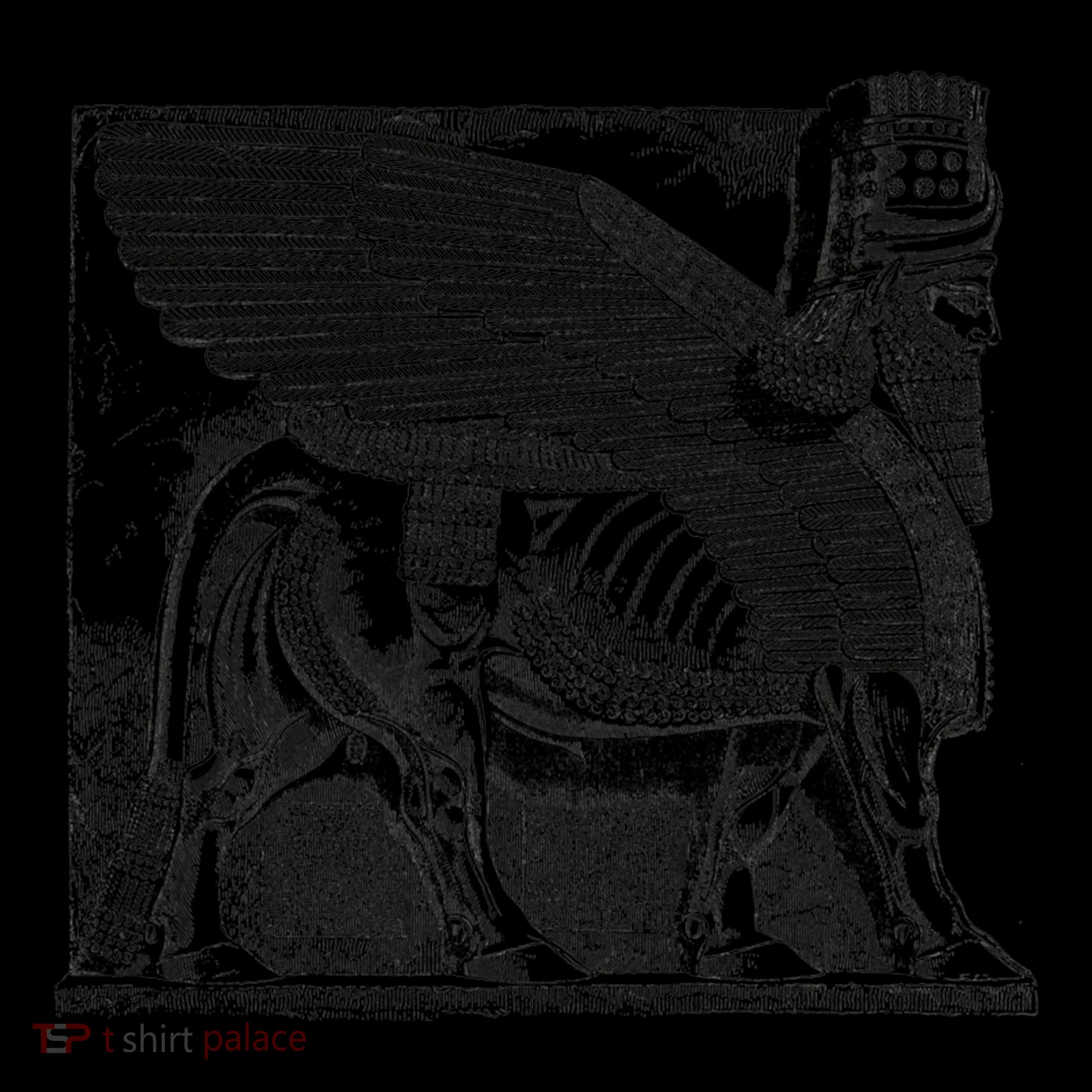 Assyrian Winged Bull Lamassu Iraq Iran Souvenir Cool Gift Coffee Mug