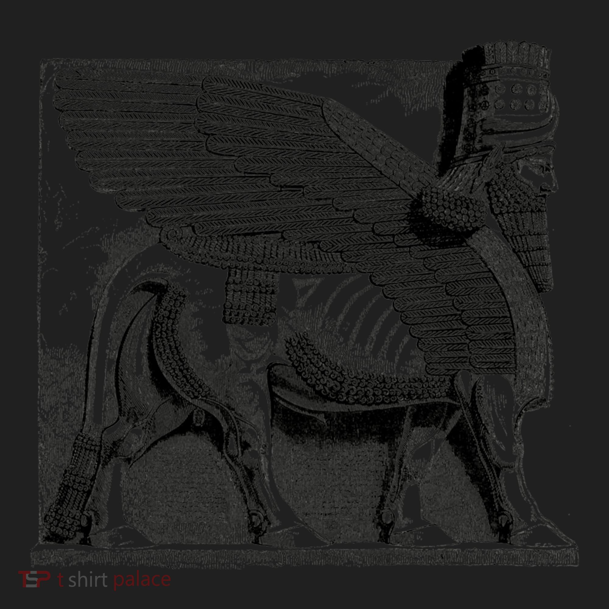 Assyrian Winged Bull Lamassu Iraq Iran Souvenir Cool Gift Beanie