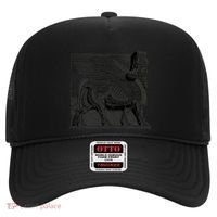 Assyrian Winged Bull Lamassu Iraq Iran Souvenir Cool Gift Hat thumb 0
