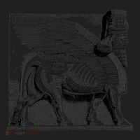 Assyrian Winged Bull Lamassu Iraq Iran Souvenir Cool Gift Hat thumb 2