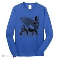 Assyrian Winged Bull Lamassu Iraq Iran Souvenir Cool Gift Long Sleeve Shirt thumb 0