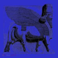 Assyrian Winged Bull Lamassu Iraq Iran Souvenir Cool Gift Long Sleeve Shirt thumb 2