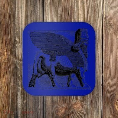 Assyrian Winged Bull Lamassu Iraq Iran Souvenir Cool Gift Coaster