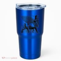 Assyrian Winged Bull Lamassu Iraq Iran Souvenir Cool Gift Tumbler thumb 0