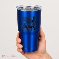 Assyrian Winged Bull Lamassu Iraq Iran Souvenir Cool Gift Tumbler thumb 2
