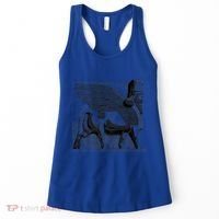 Assyrian Winged Bull Lamassu Iraq Iran Souvenir Cool Gift Women's Tank Top thumb 0