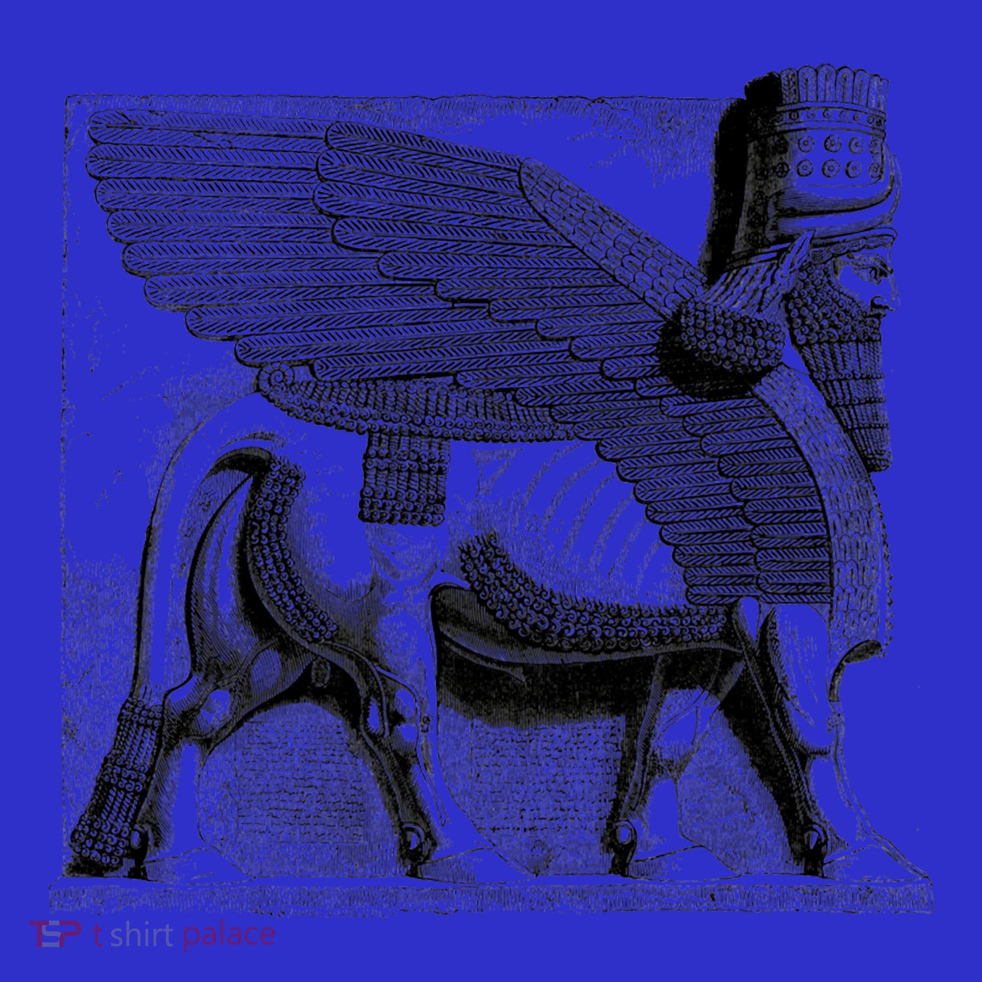 Assyrian Winged Bull Lamassu Iraq Iran Souvenir Cool Gift Women's Tank Top