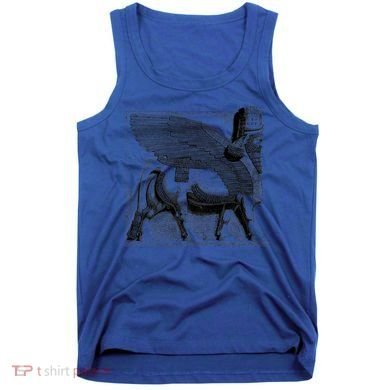 Assyrian Winged Bull Lamassu Iraq Iran Souvenir Cool Gift Tank Top