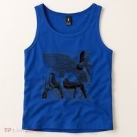 Assyrian Winged Bull Lamassu Iraq Iran Souvenir Cool Gift Tank Top thumb 2