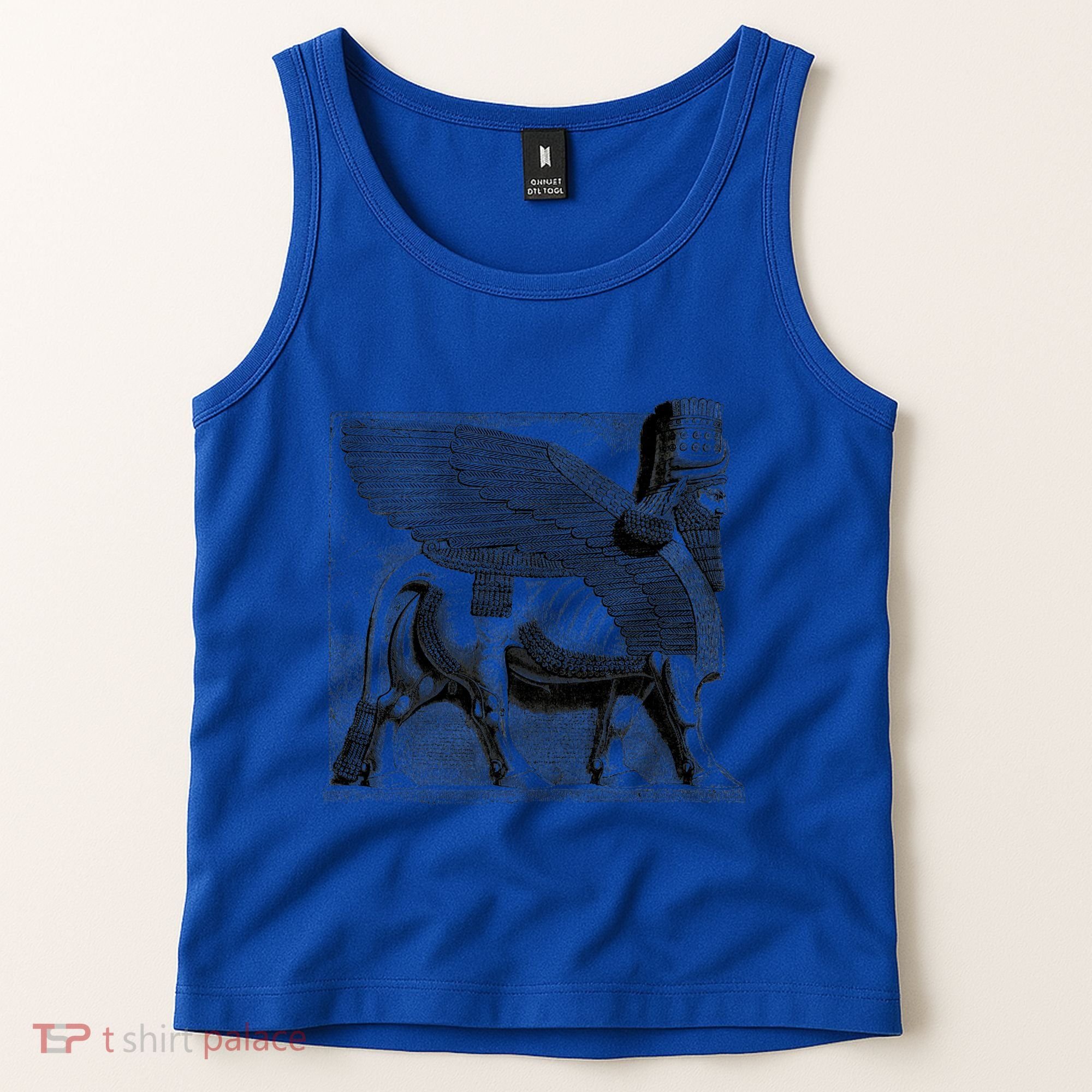 Assyrian Winged Bull Lamassu Iraq Iran Souvenir Cool Gift Tank Top