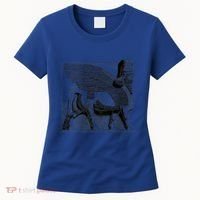 Assyrian Winged Bull Lamassu Iraq Iran Souvenir Cool Gift Women's T-Shirt thumb 0
