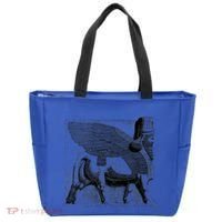 Assyrian Winged Bull Lamassu Iraq Iran Souvenir Cool Gift Tote Bag thumb 0