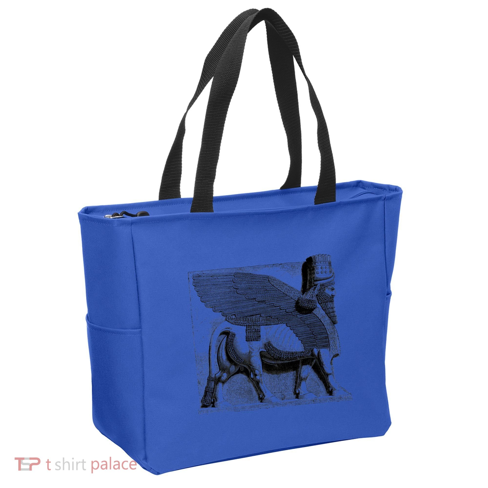 Assyrian Winged Bull Lamassu Iraq Iran Souvenir Cool Gift Tote Bag