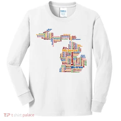 Kids Long Sleeve Shirt