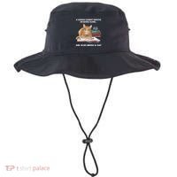 A Woman Cannot Survive On Books Alone She Also Needs A Cat Bucket Hat thumb 0