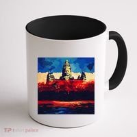 Angkor Wat Cambodia Explore Ancient Temples Coffee Mug thumb 1