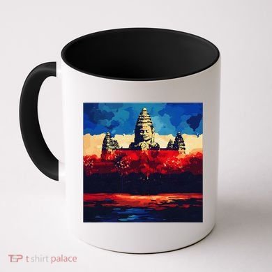 Angkor Wat Cambodia Explore Ancient Temples Coffee Mug
