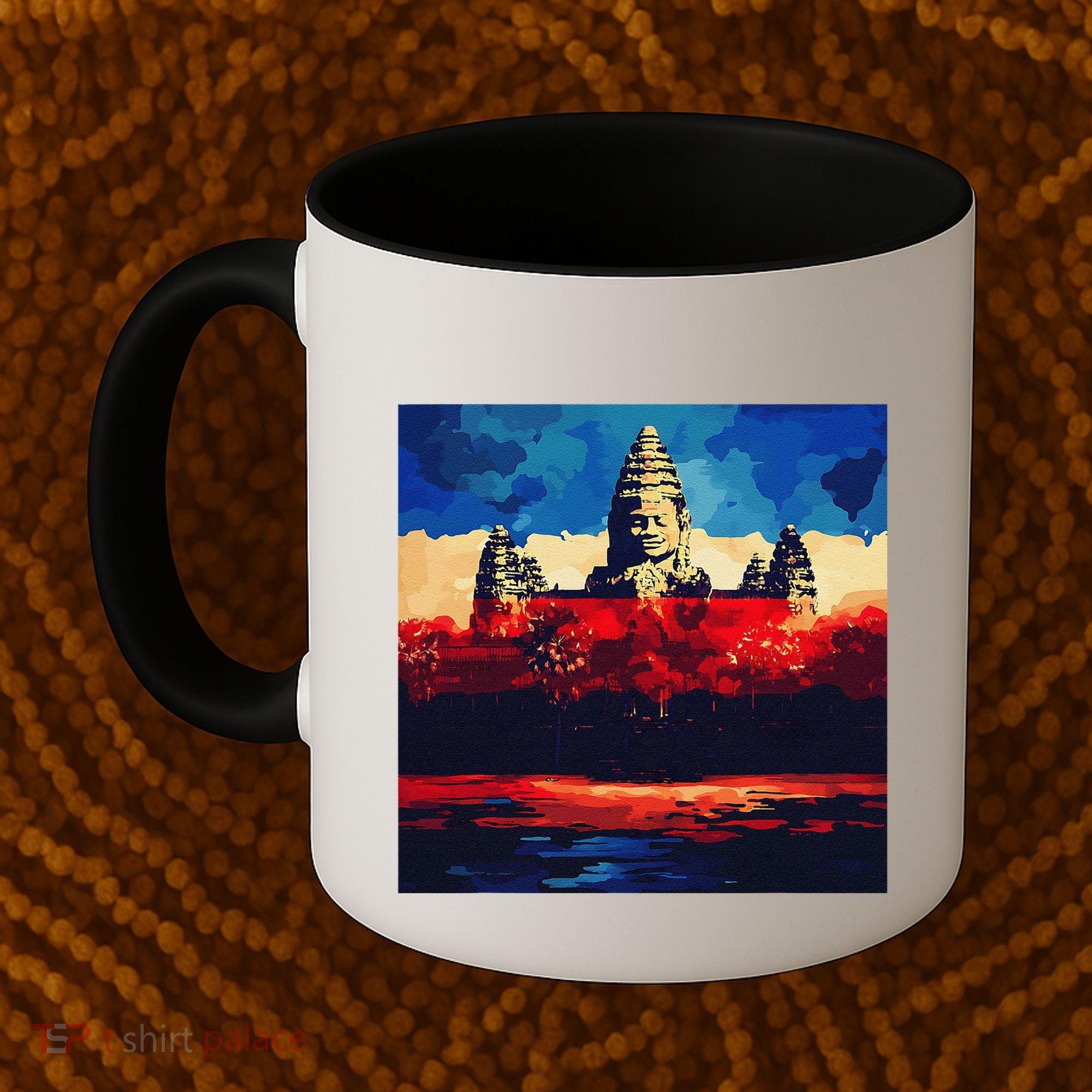 Angkor Wat Cambodia Explore Ancient Temples Coffee Mug
