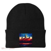 Angkor Wat Cambodia Explore Ancient Temples Beanie thumb 0