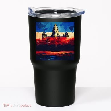 Angkor Wat Cambodia Explore Ancient Temples Tumbler