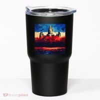 Angkor Wat Cambodia Explore Ancient Temples Tumbler thumb 0