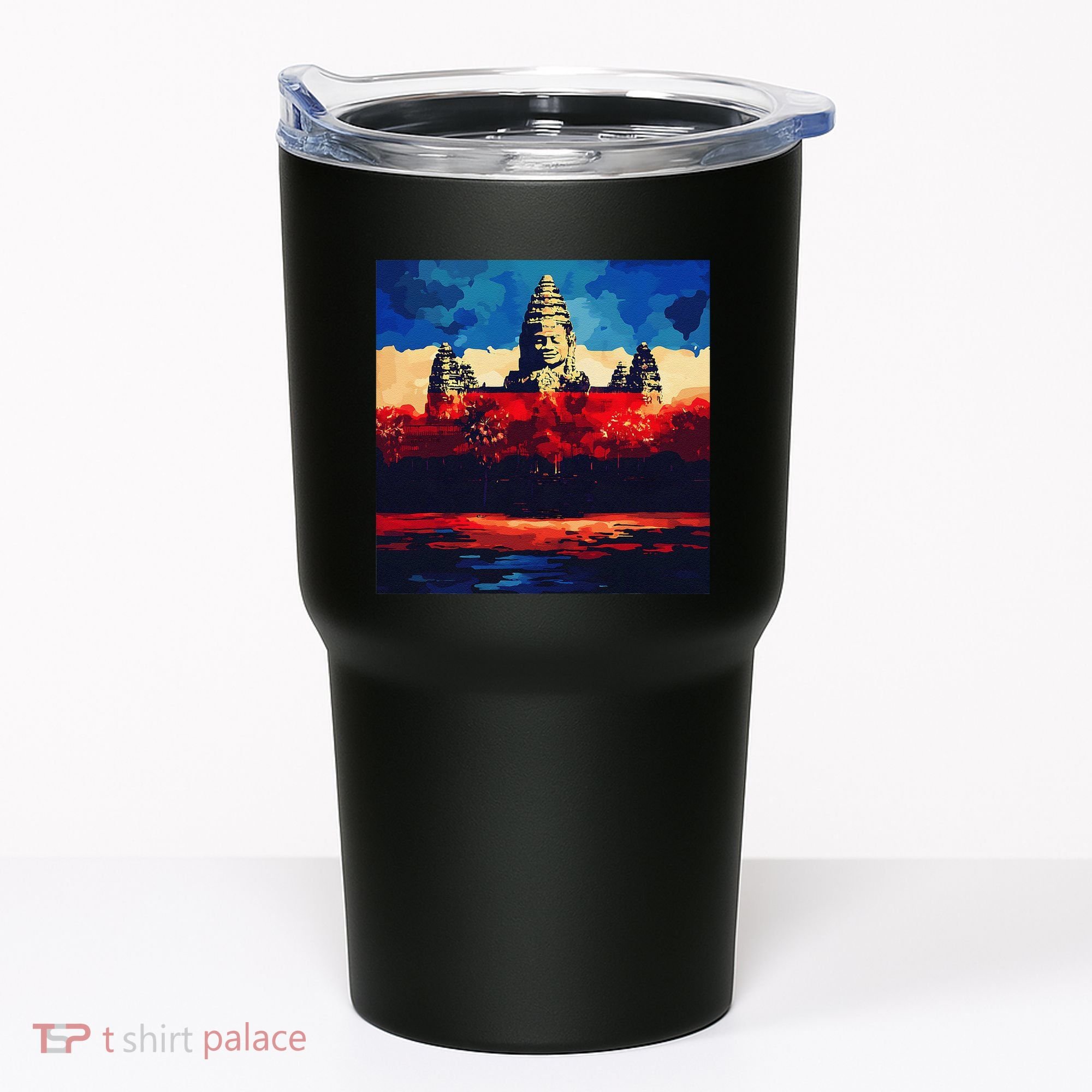 Angkor Wat Cambodia Explore Ancient Temples Tumbler