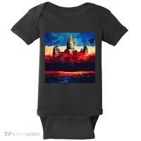 Angkor Wat Cambodia Explore Ancient Temples Baby Bodysuit thumb 0