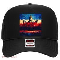 Angkor Wat Cambodia Explore Ancient Temples Hat thumb 0