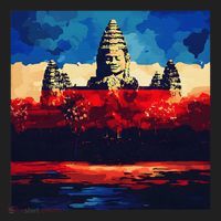 Angkor Wat Cambodia Explore Ancient Temples Hat thumb 2