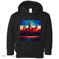 Angkor Wat Cambodia Explore Ancient Temples Toddler Hoodie thumb 0