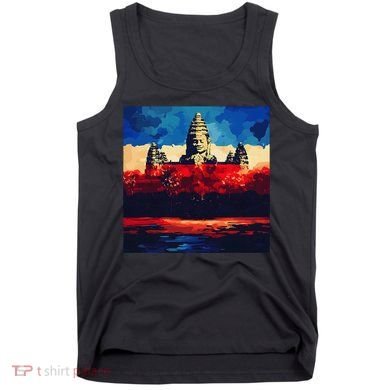 Angkor Wat Cambodia Explore Ancient Temples Tank Top