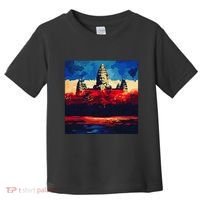 Angkor Wat Cambodia Explore Ancient Temples Toddler T-Shirt thumb 0