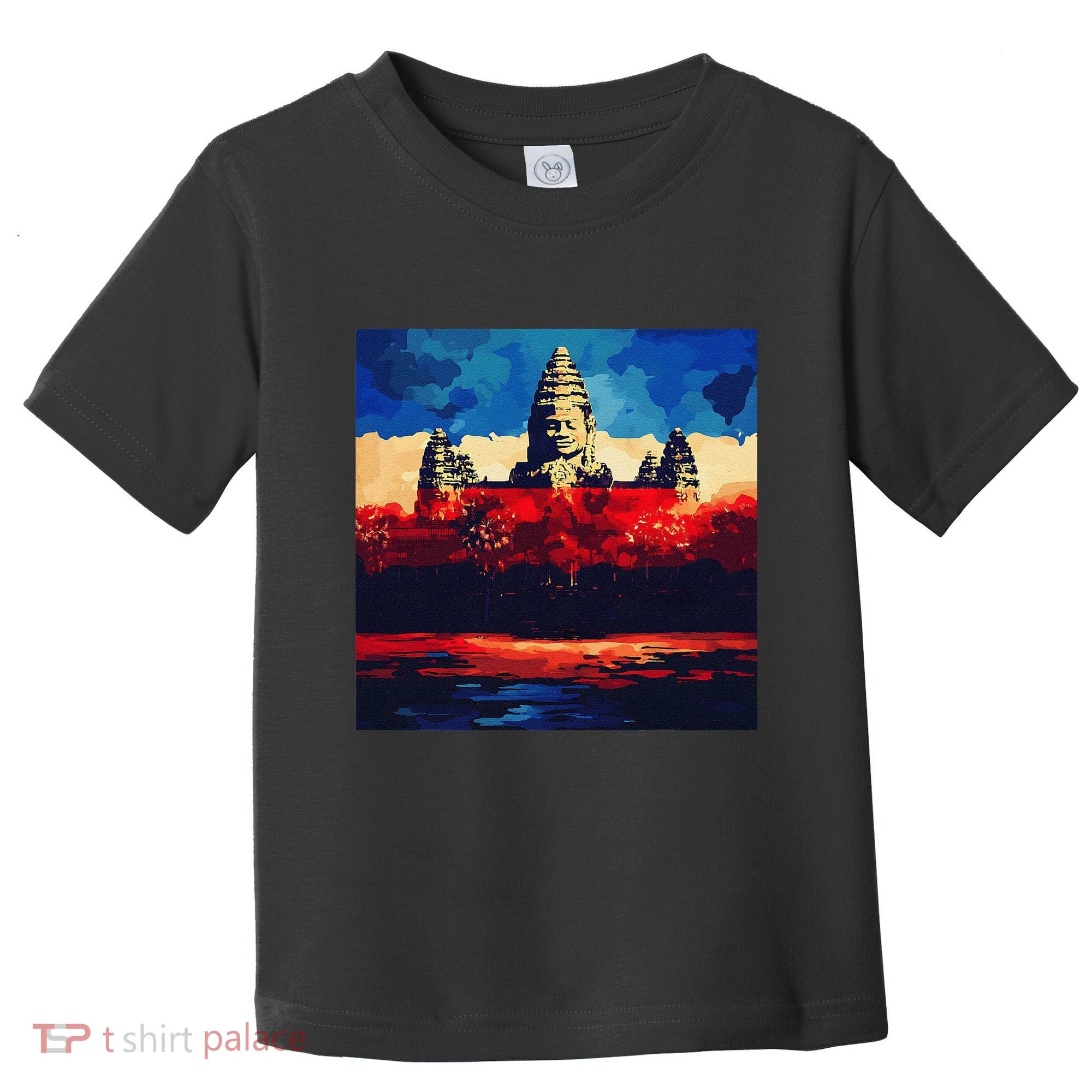 Angkor Wat Cambodia Explore Ancient Temples Toddler T-Shirt