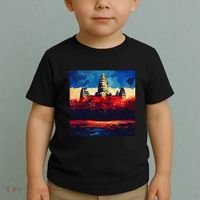 Angkor Wat Cambodia Explore Ancient Temples Toddler T-Shirt thumb 2