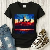 Angkor Wat Cambodia Explore Ancient Temples Women's T-Shirt thumb 3