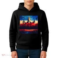 Angkor Wat Cambodia Explore Ancient Temples Kids Hoodie thumb 4