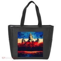 Angkor Wat Cambodia Explore Ancient Temples Tote Bag thumb 0