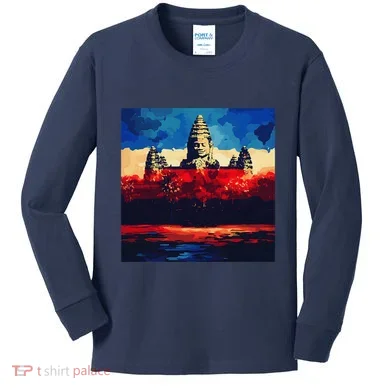 Kids Long Sleeve Shirt