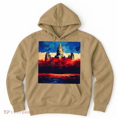 Angkor Wat Cambodia Explore Ancient Temples Hoodie