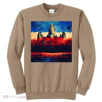 Angkor Wat Cambodia Explore Ancient Temples Sweatshirt