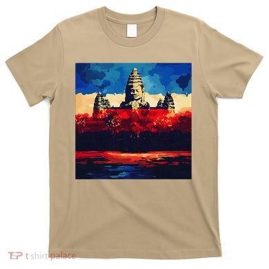 Angkor Wat Cambodia Explore Ancient Temples T-Shirt