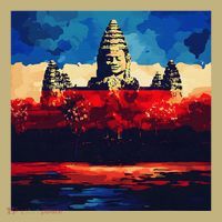 Angkor Wat Cambodia Explore Ancient Temples Kids T-Shirt thumb 2