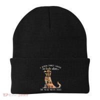A Woman Cannot Survive On Books Alone She Also Needs Dogs Beanie thumb 0