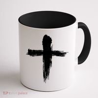 Ash Wednesday Christian Lent Cross Blessing Holy Week Gift Coffee Mug thumb 1