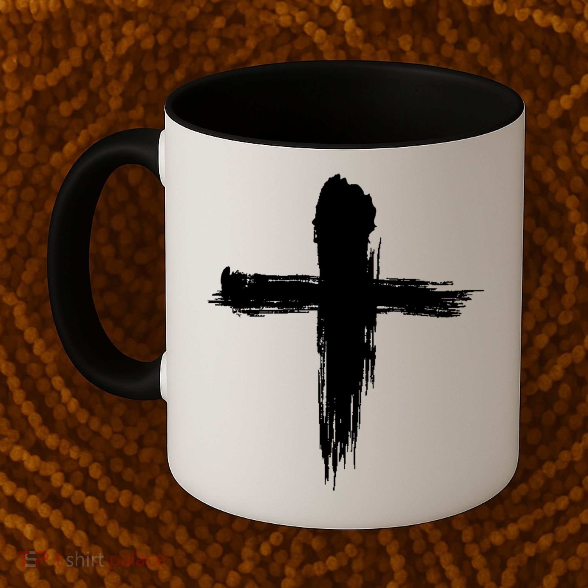 Ash Wednesday Christian Lent Cross Blessing Holy Week Gift Coffee Mug