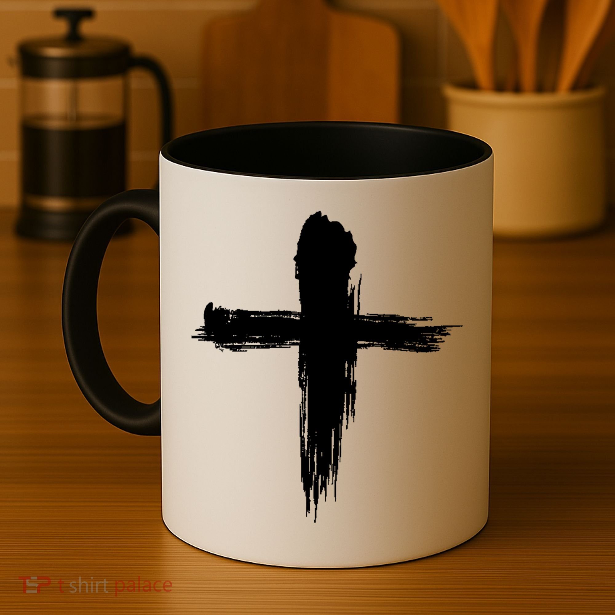 Ash Wednesday Christian Lent Cross Blessing Holy Week Gift Coffee Mug