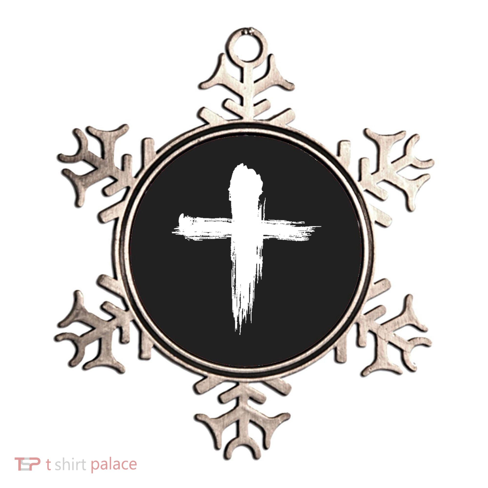 Ash Wednesday Christian Lent Cross Blessing Holy Week Gift Ornament