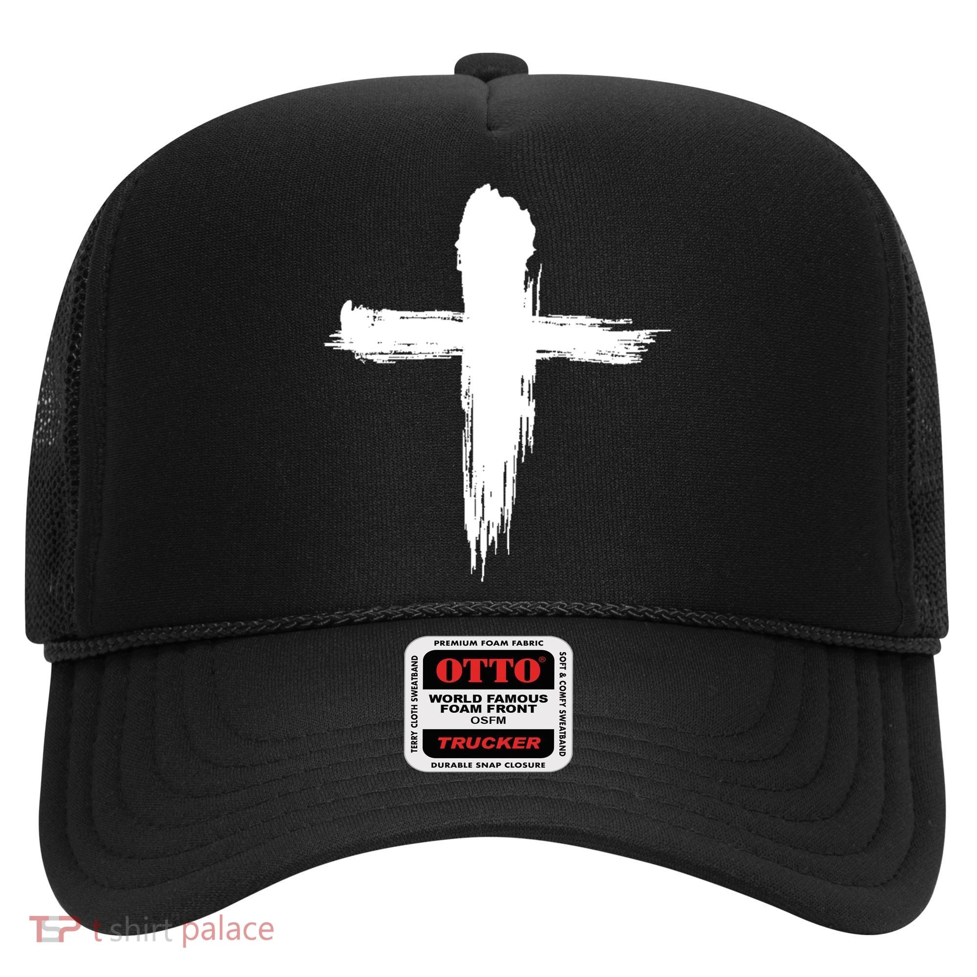 Ash Wednesday Christian Lent Cross Blessing Holy Week Gift Hat