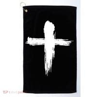 Ash Wednesday Christian Lent Cross Blessing Holy Week Gift Golf Towel thumb 0